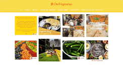 Desktop Screenshot of omvegetarian.com